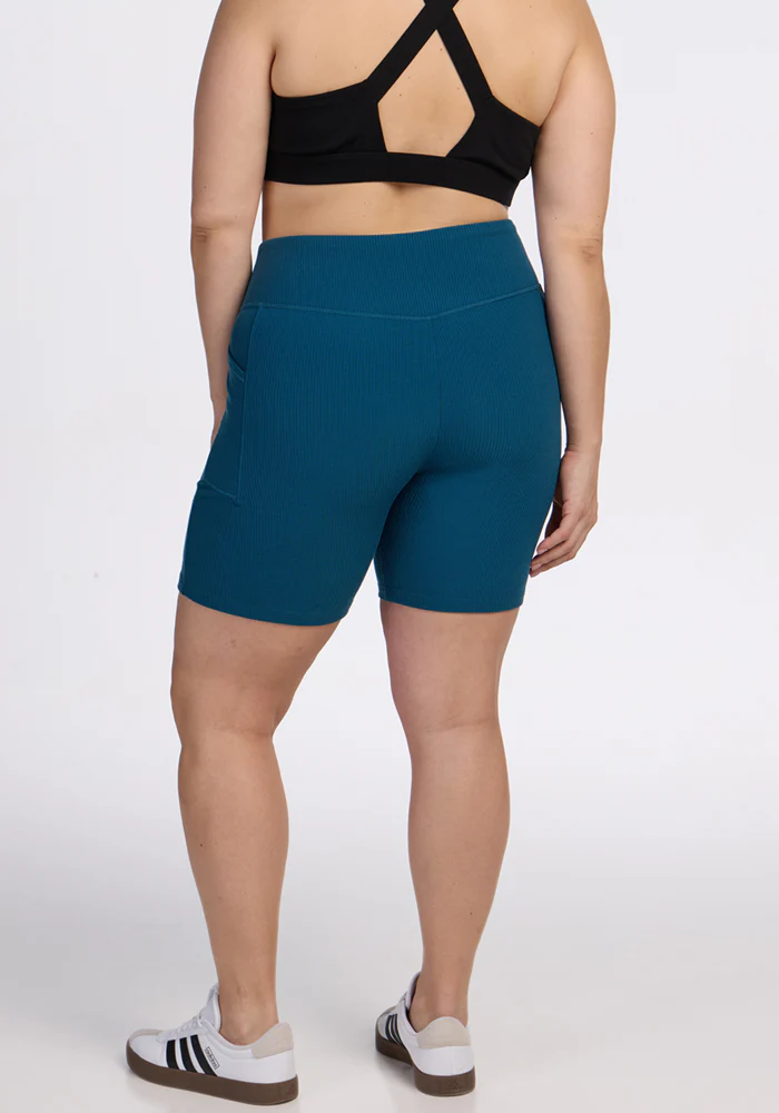 Miley Bike Shorts - Moroccan Blue - Image 12