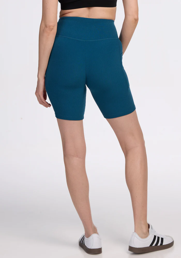 Miley Bike Shorts - Moroccan Blue - Image 5