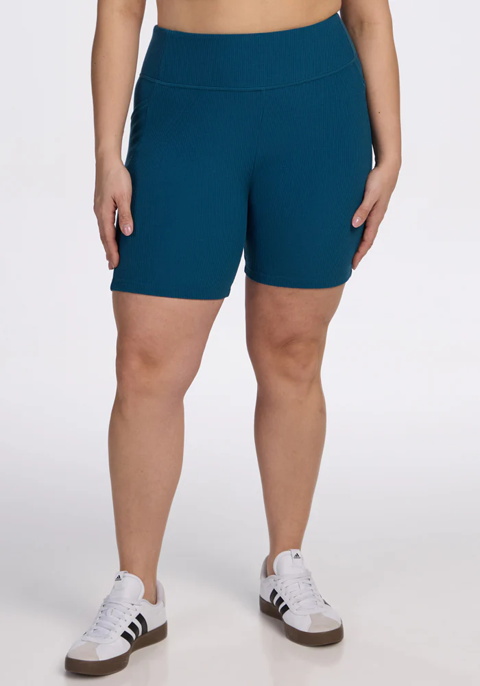Miley Bike Shorts - Moroccan Blue - Image 7
