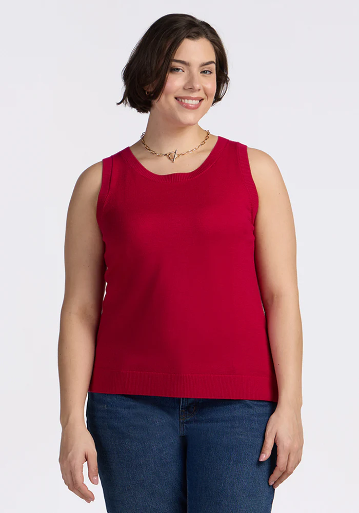 Chessy Tank Top - Poppy Spark - Image 6