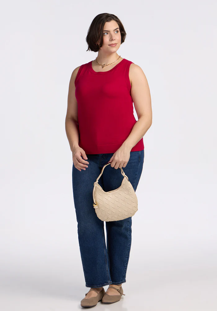 Chessy Tank Top - Poppy Spark - Image 9