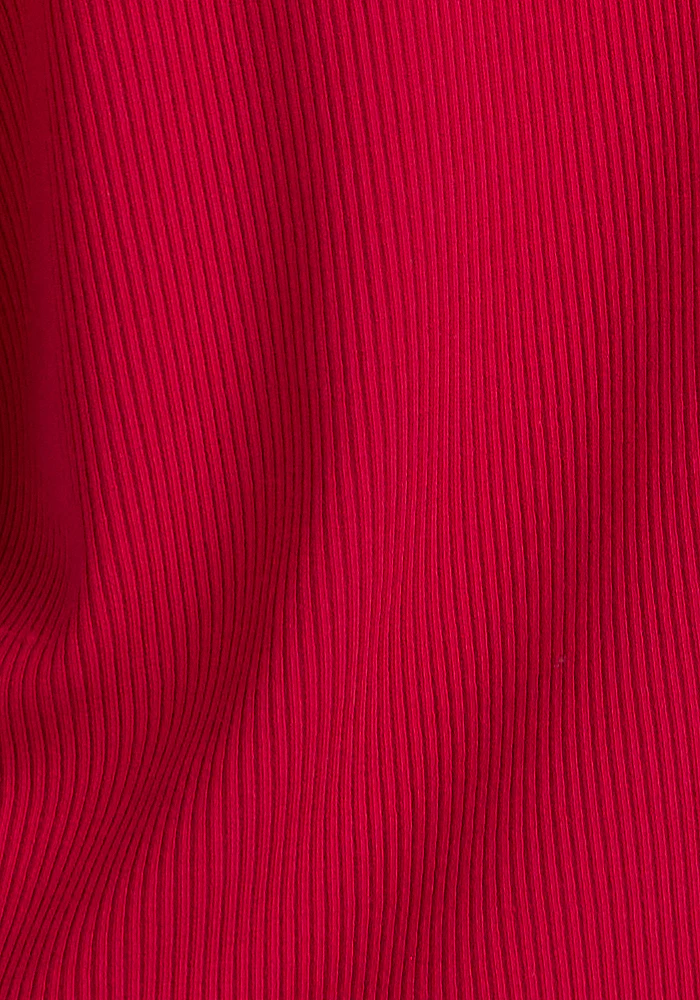 Raegan Ribbed Tank Top - Poppy Spark - Image 11