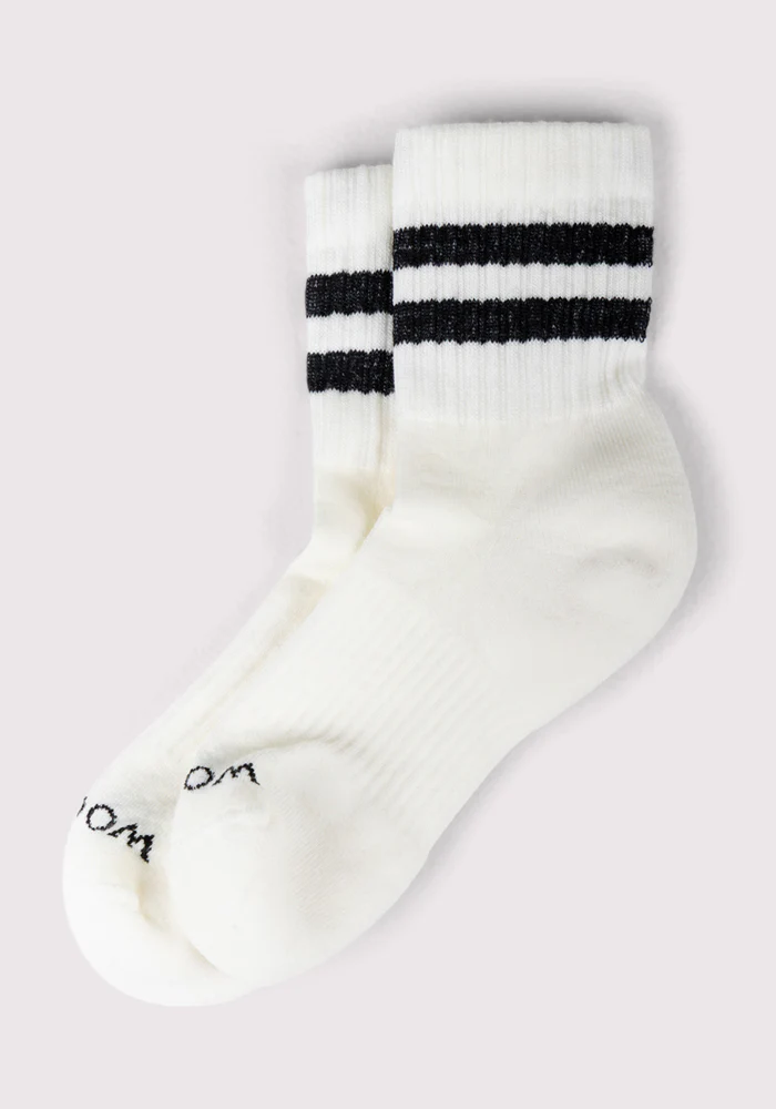 Womens Varsity Mini Crew Socks - Image 3