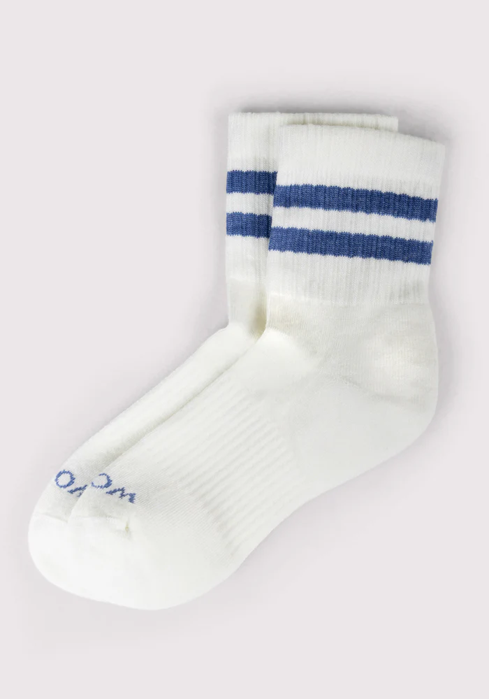 Womens Varsity Mini Crew Socks - Image 6