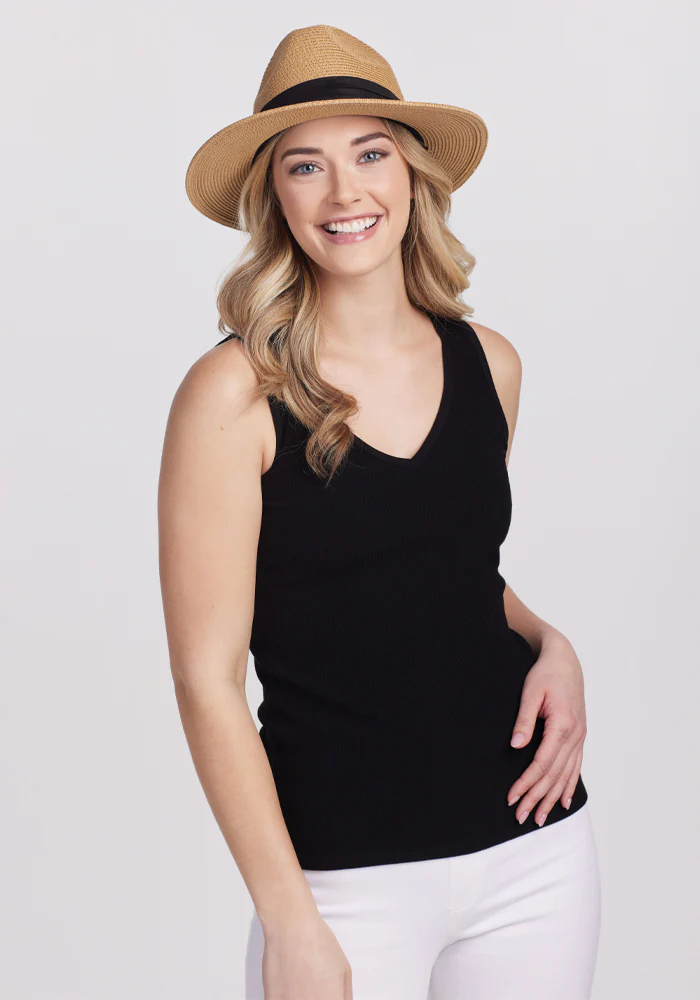 Vivi Ribbed Tank - Image 2