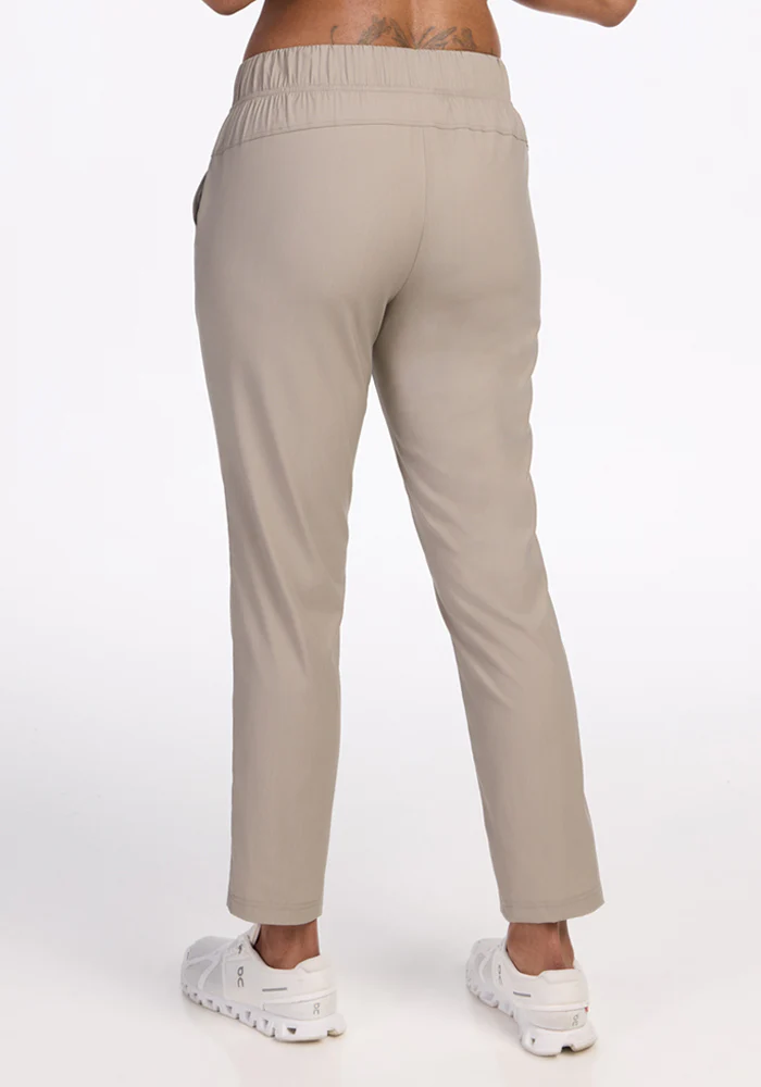 Nicole Petite Ankle Pant - Vintage Khaki - Image 7