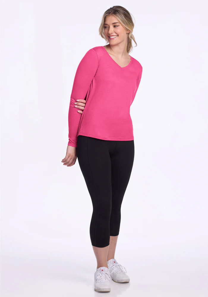 Millie Long Sleeve - Raspberry Fizz - Image 5