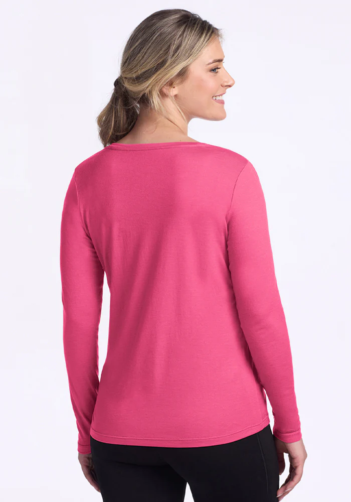 Millie Long Sleeve - Raspberry Fizz - Image 6