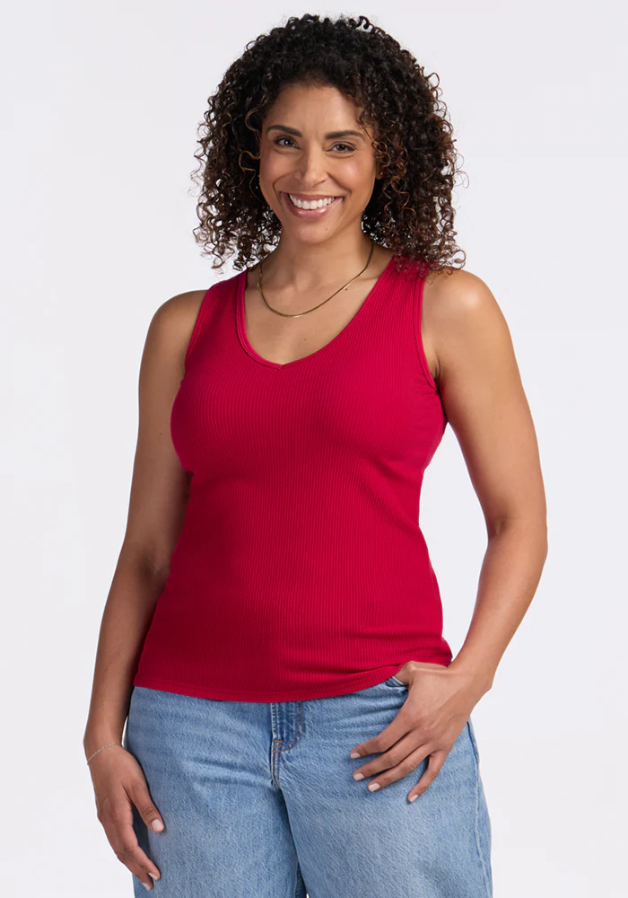 Vivi Ribbed Tank - Image 4