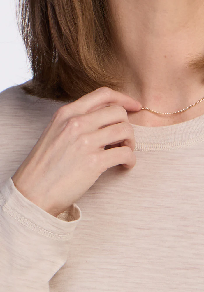 Hazel Tunic - Cream Heather - Image 3