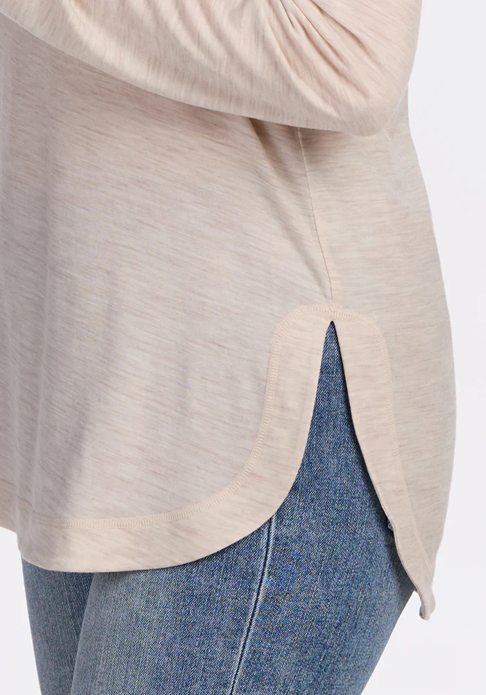 Hazel Tunic - Cream Heather - Image 5