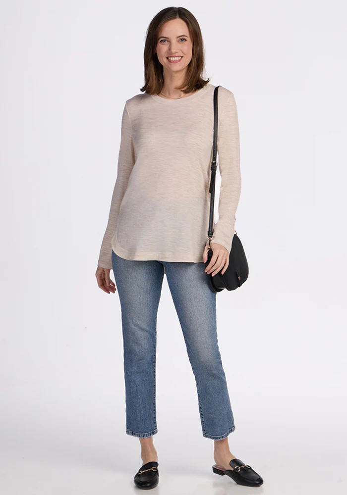 Hazel Tunic - Cream Heather - Image 6