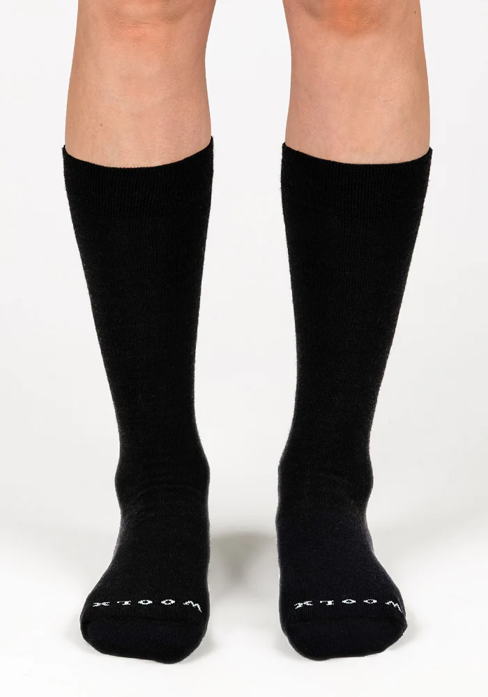 Womens Chandler Mid Calf Sock - Black - Image 2