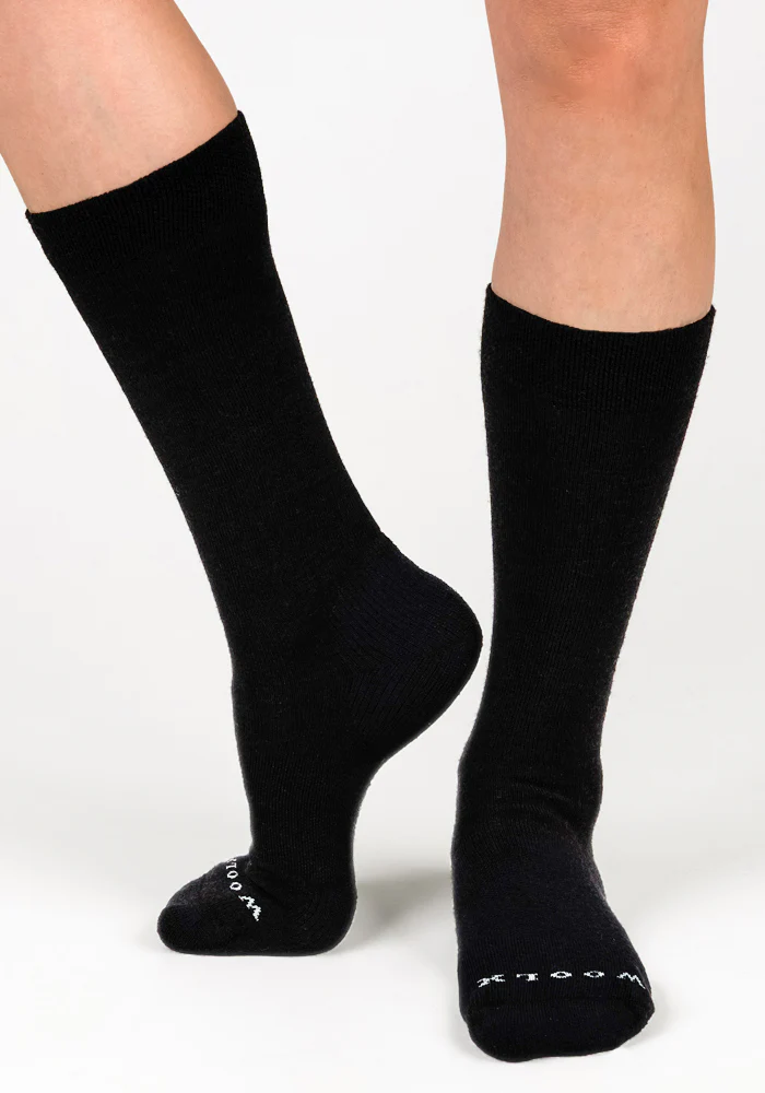 Womens Chandler Mid Calf Sock - Black - Image 3