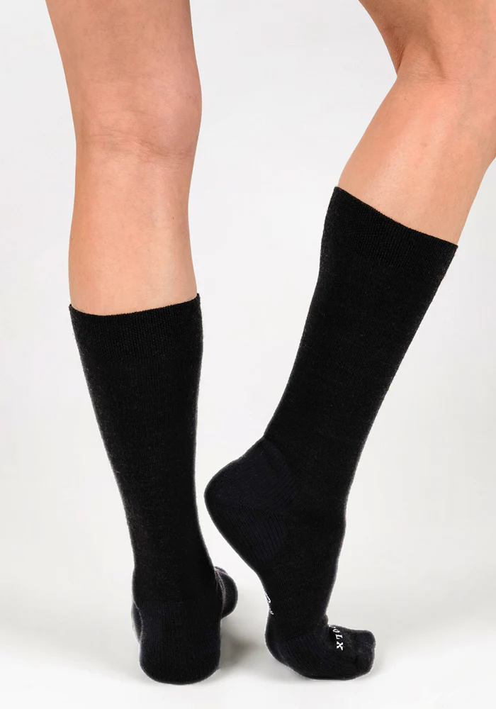 Womens Chandler Mid Calf Sock - Black - Image 5