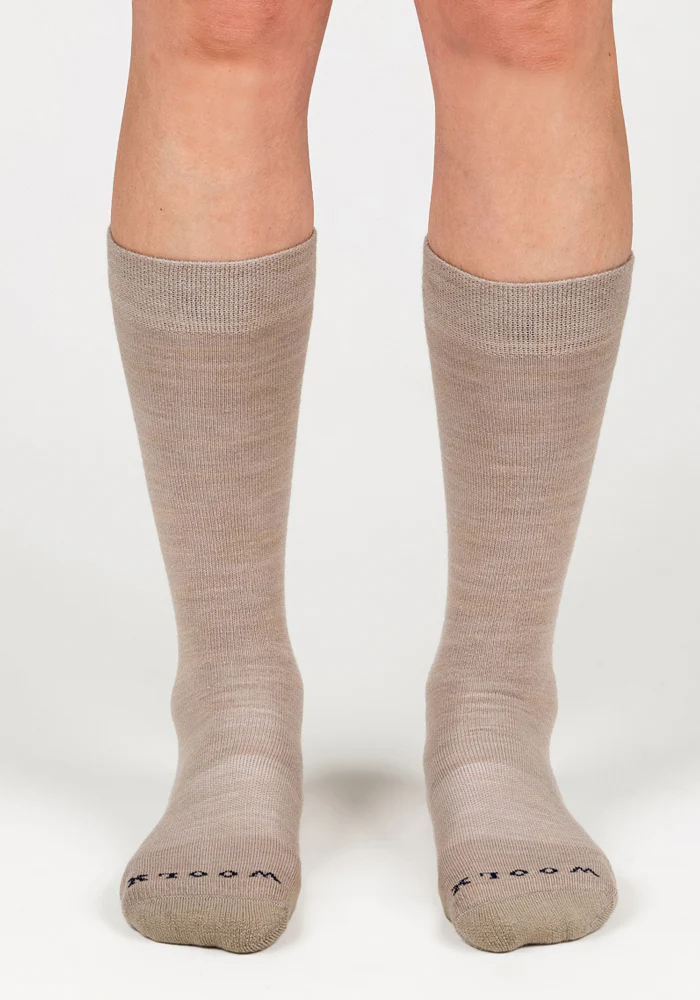 Womens Chandler Mid Calf Sock - Simply Taupe - Image 2