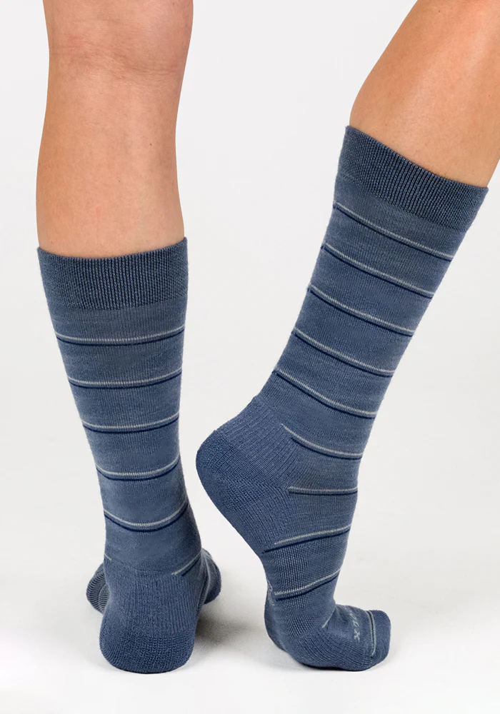 Womens Chandler Mid Calf Sock - Vintage Indigo - Image 4