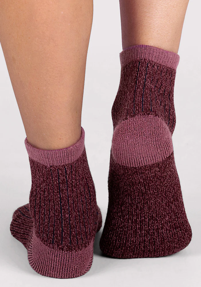 Womens Cozy Mini Crew Sock - Image 7
