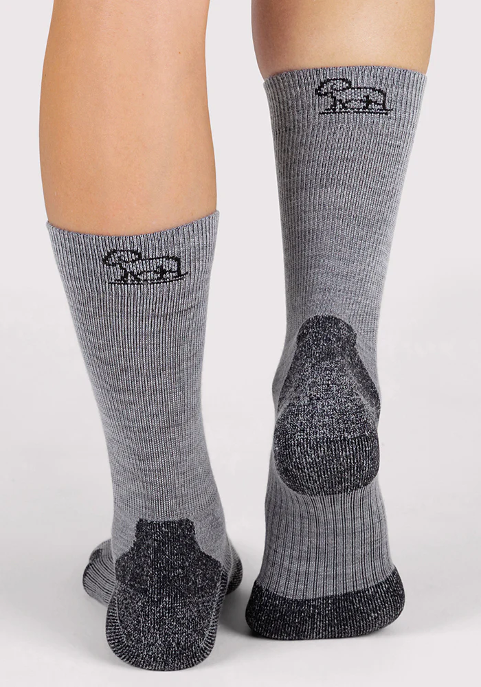 Womens Harbor Crew Sock - Grey - Image 6