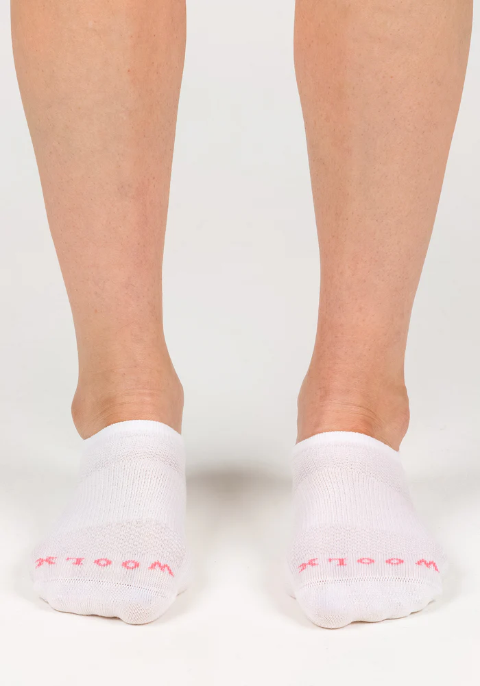 Womens Daisy Ped Socks - White Lightning - Image 2