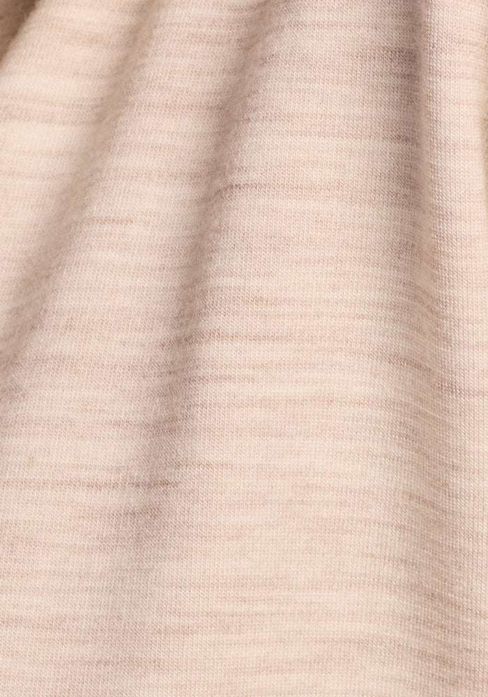 Edna Hooded Cardigan - Cream Heather - Image 8