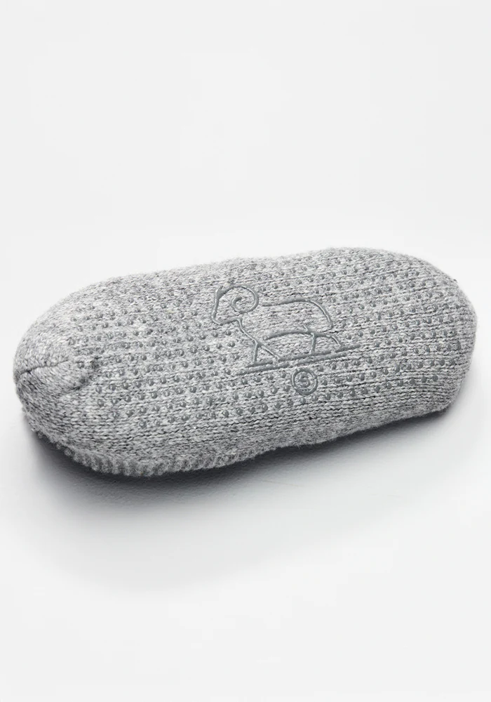 Womens Gripper Slippers - Gentle Grey - Image 18