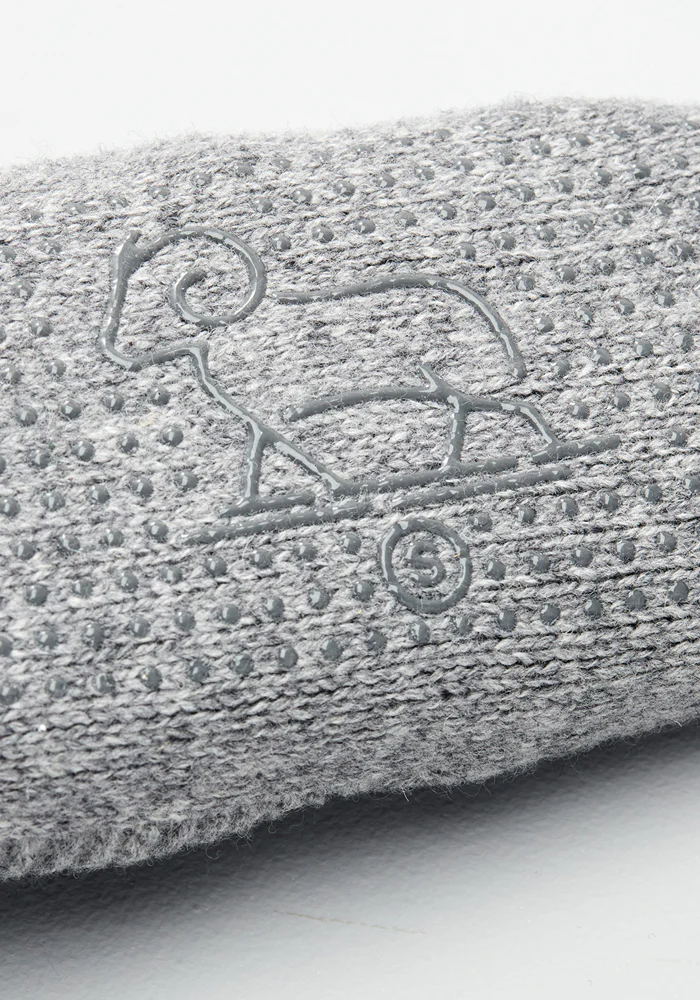 Womens Gripper Slippers - Gentle Grey - Image 19