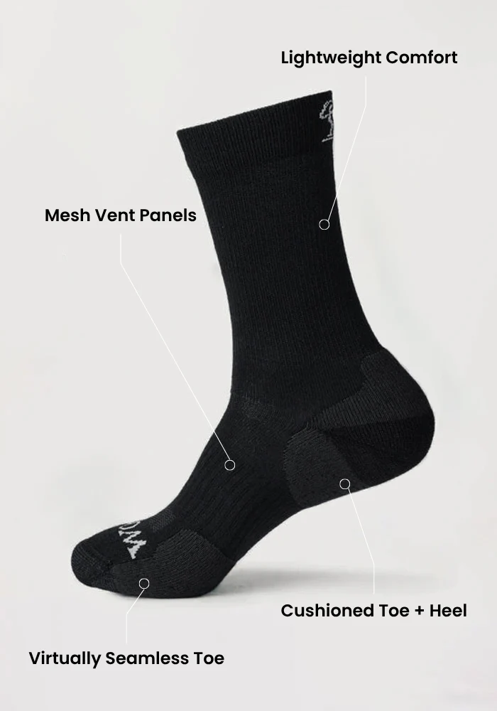 Womens Harbor Crew Sock - Majolica Blue - Image 3
