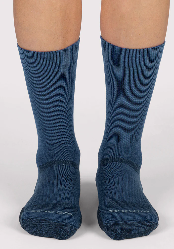Womens Harbor Crew Sock - Majolica Blue - Image 4