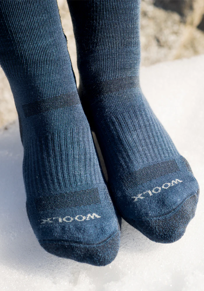 Womens Harbor Crew Sock - Majolica Blue - Image 9