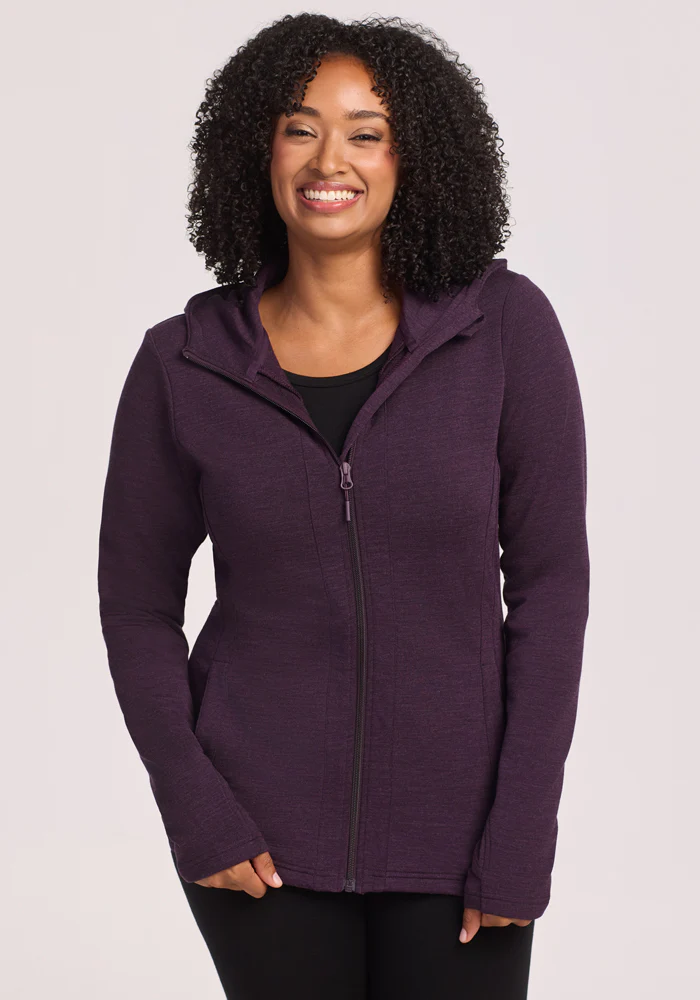 Zoey Zip Up Hoodie - Image 4