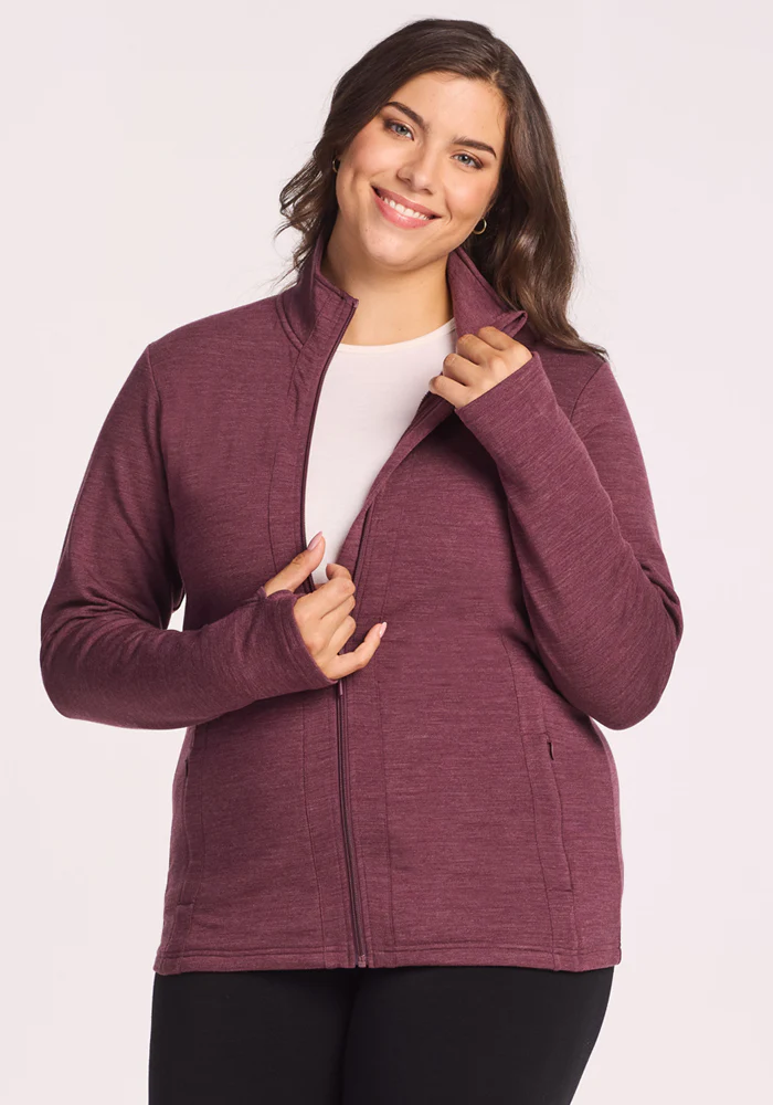 Finley Zip Up Sweatshirt - Image 3