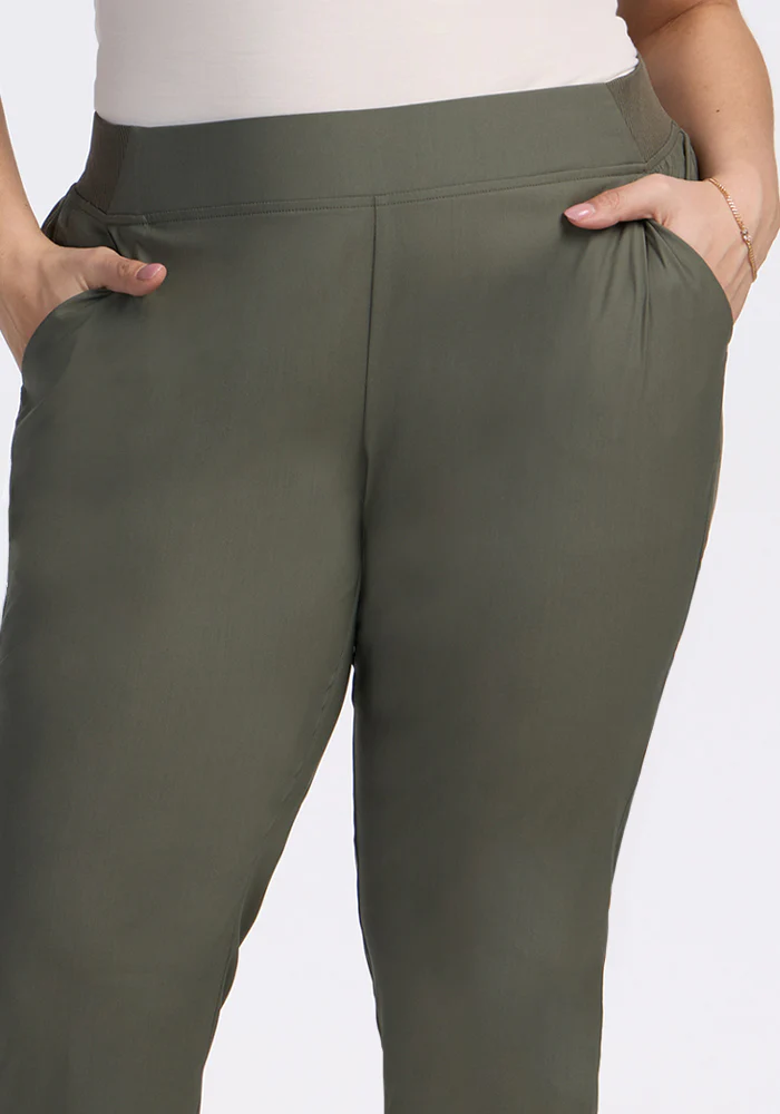 Palmer Joggers - Sage Olive - Image 10