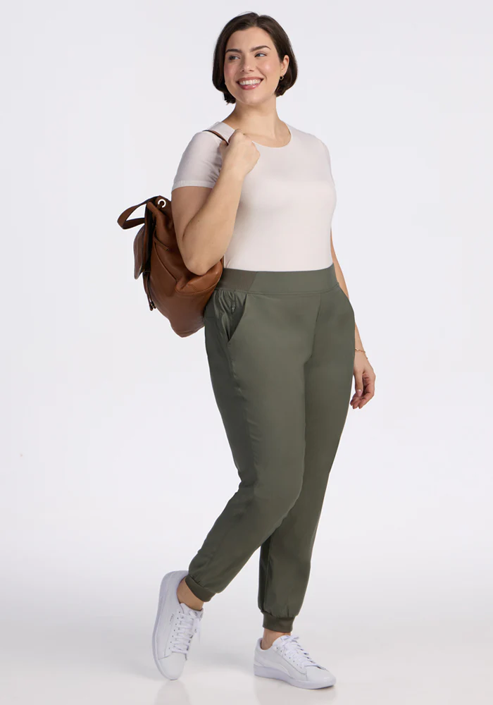 Palmer Joggers - Sage Olive - Image 12