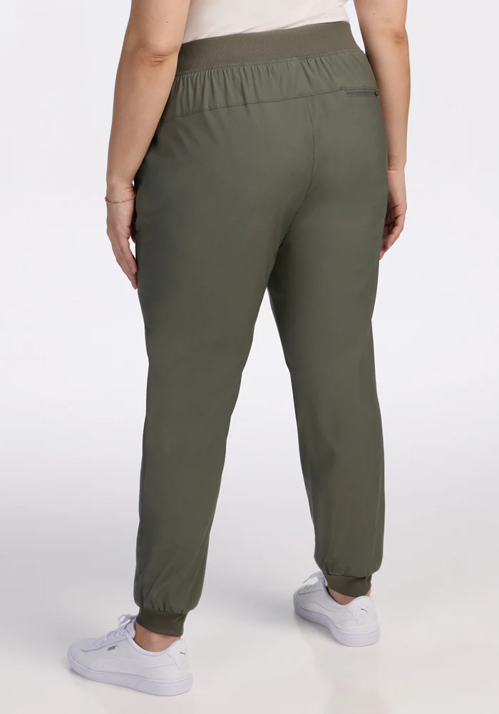 Palmer Joggers - Sage Olive - Image 13