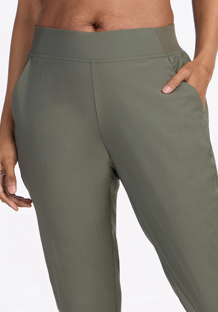 Palmer Joggers - Sage Olive - Image 2
