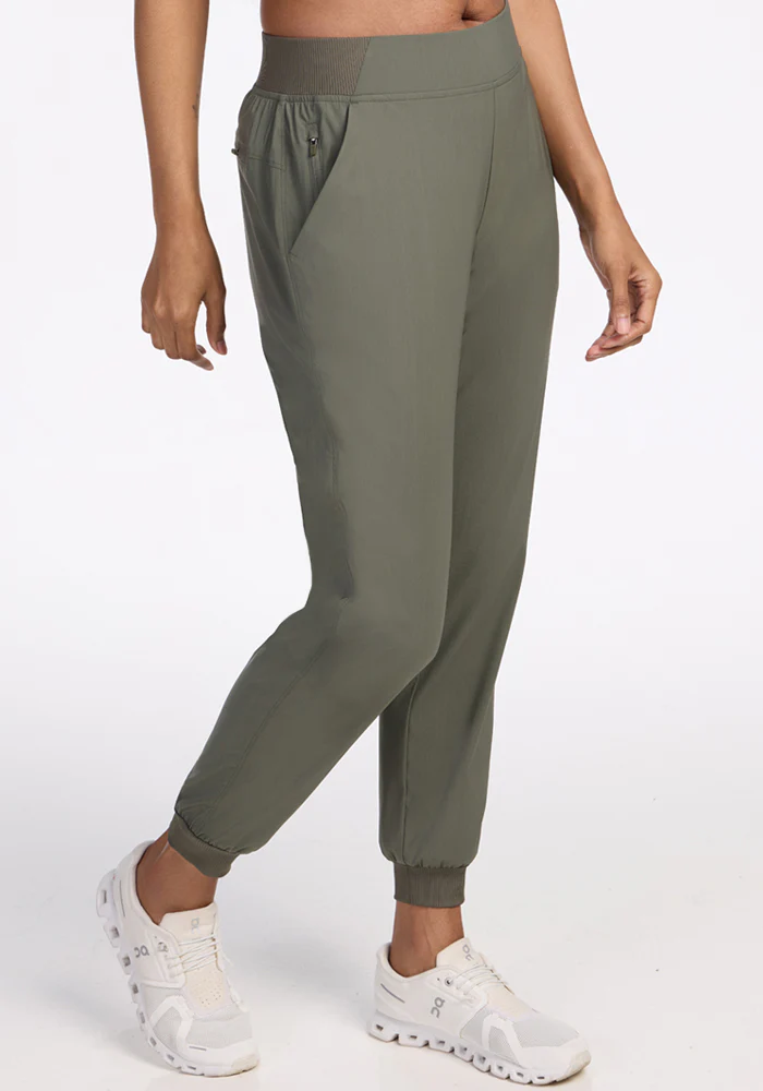 Palmer Joggers - Sage Olive - Image 3