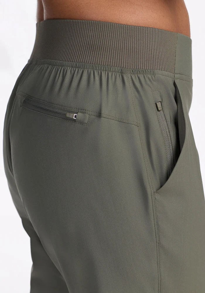 Palmer Joggers - Sage Olive - Image 5