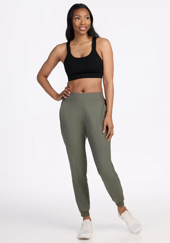 Palmer Joggers - Sage Olive - Image 6