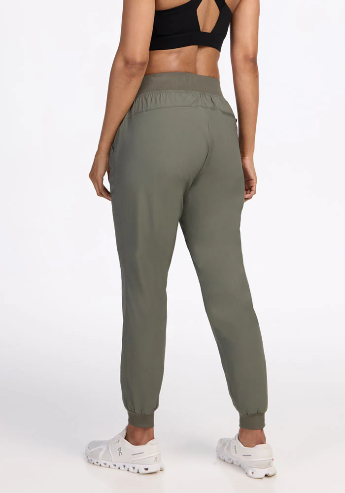 Palmer Joggers - Sage Olive - Image 7