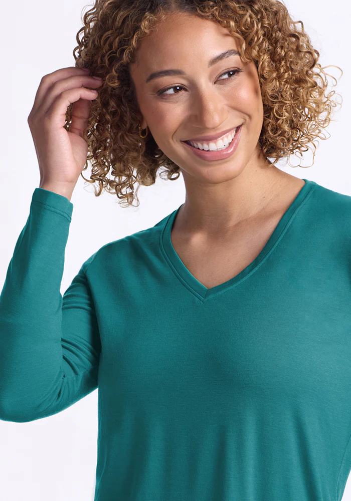 Millie Long Sleeve - Surfside - Image 3