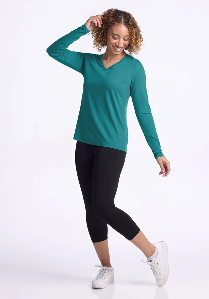 Millie Long Sleeve - Surfside - Image 5