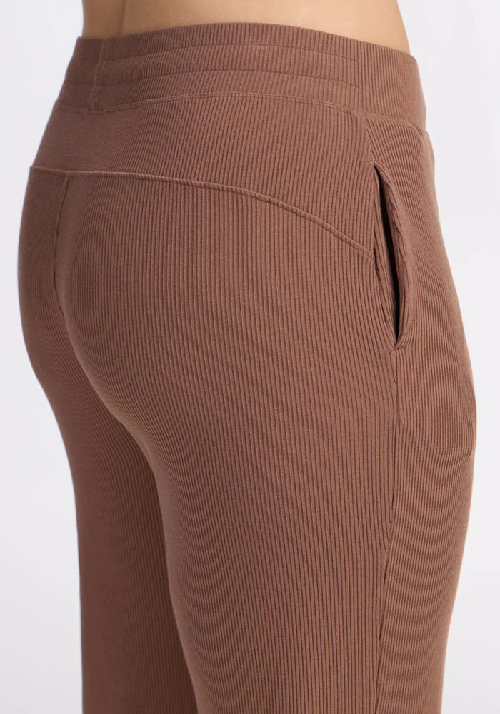 Luca Ribbed Pants - Sienna Kiss - Image 12