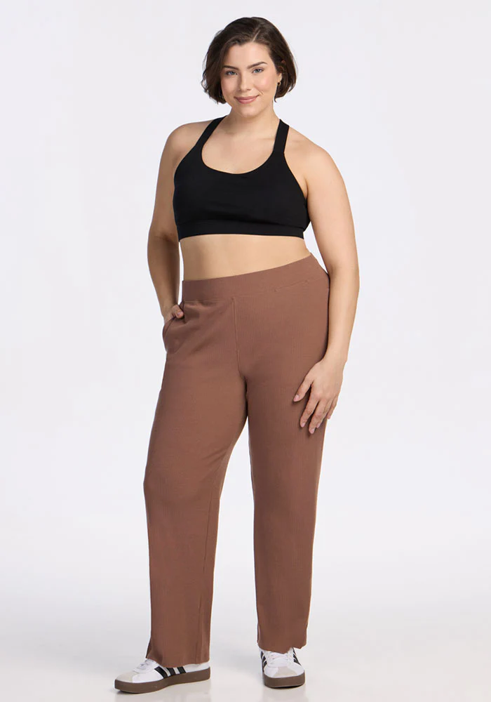 Luca Ribbed Pants - Sienna Kiss - Image 13