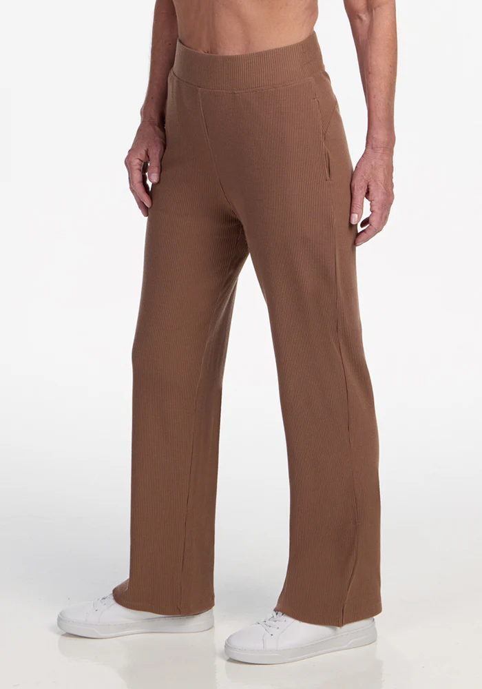 Luca Ribbed Pants - Sienna Kiss - Image 2