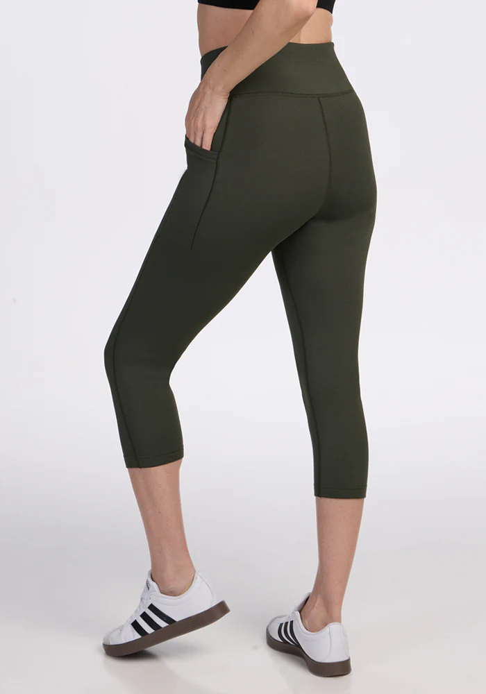 Merino Flex® McKenna Capris - Everleaf - Image 6