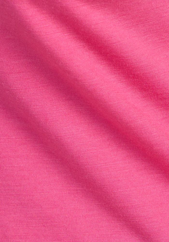 Jenny 3/4 Sleeve Crew Neck - Raspberry Fizz - Image 7