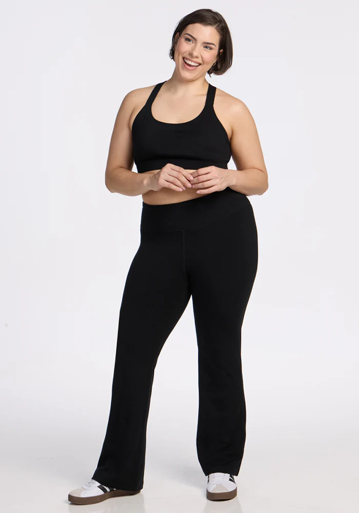 Morgan Flare Pants - Black - Image 11