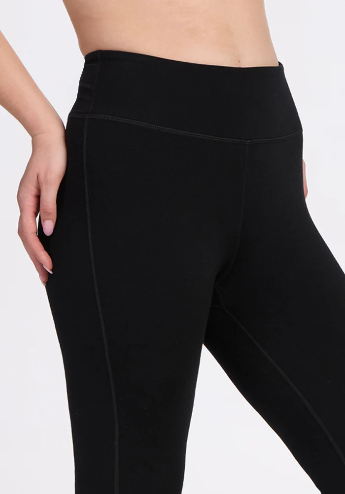Morgan Flare Pants - Black - Image 3