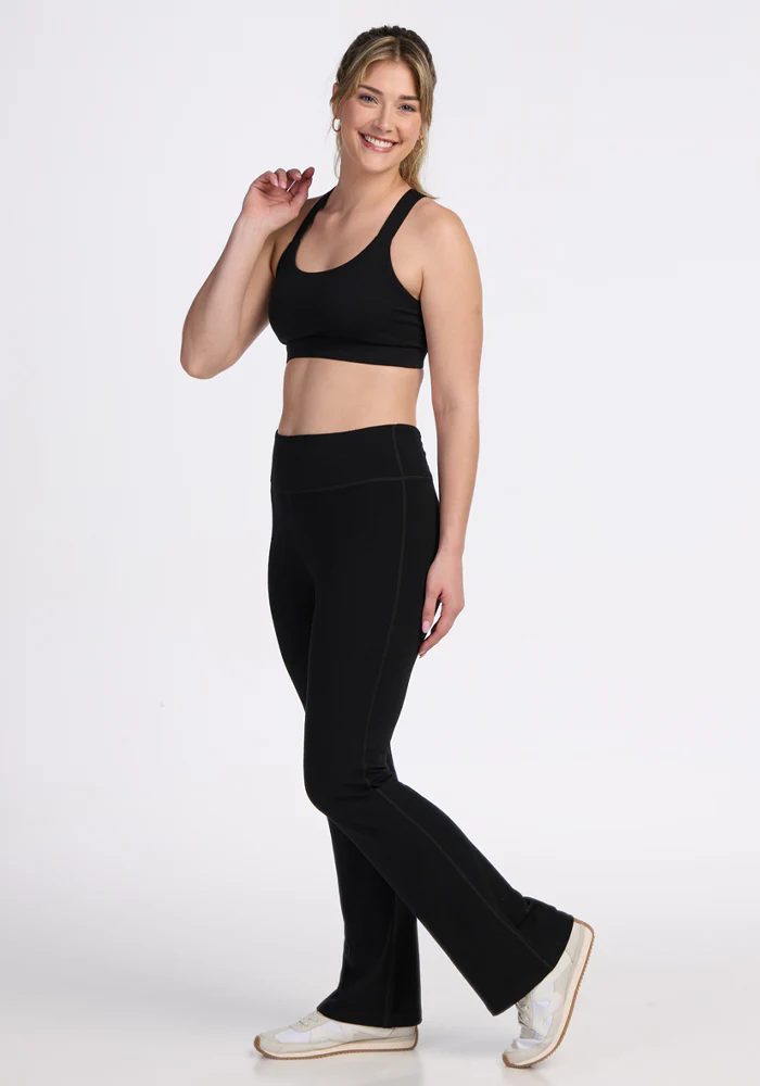 Morgan Flare Pants - Black - Image 6